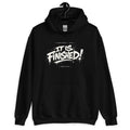 It is Finished - SP - Unisex Hoodie - Christian Apparel by BASR Clothing
