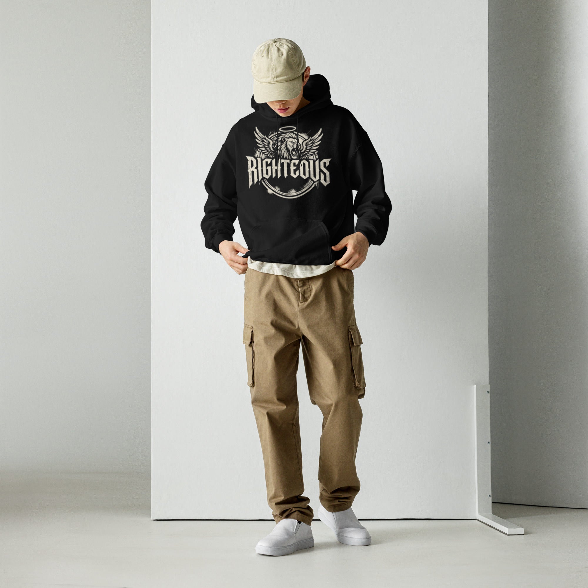 Righteous - Unisex Hoodie - Christian Apparel by BASR Clothing