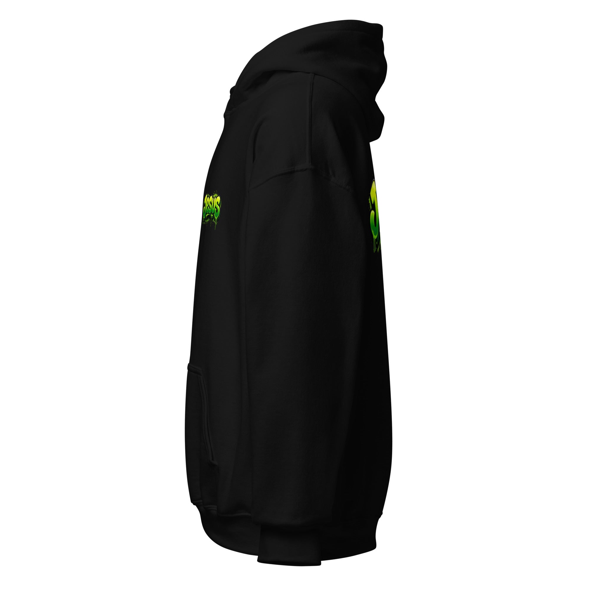 Jesus - Unisex Hoodie - Christian Apparel by BASR Clothing