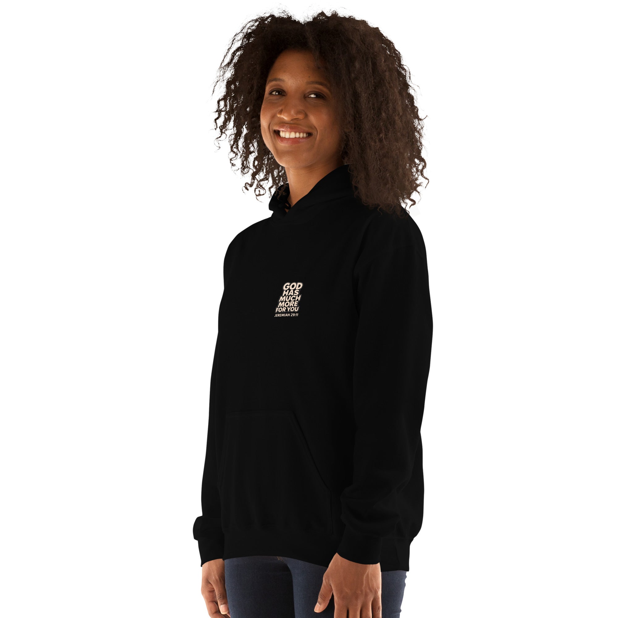 So Much More - Unisex Hoodie - Christian Apparel by BASR Clothing