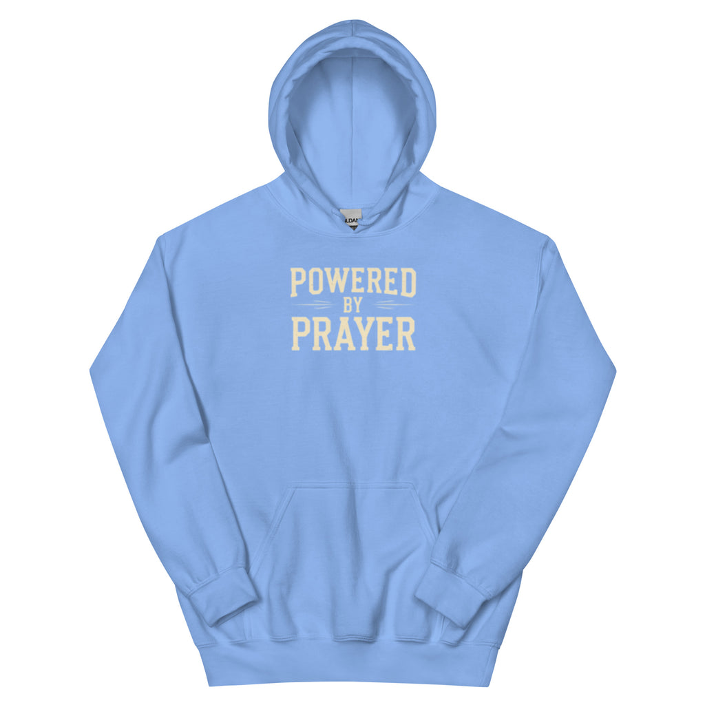Powered by Prayer - Unisex Hoodie - Christian Apparel by BASR Clothing