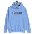 It is Finished - Min - Unisex Hoodie - Christian Apparel by BASR Clothing