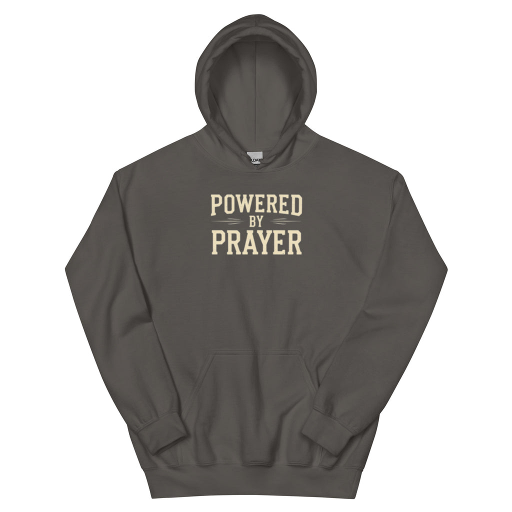 Powered by Prayer - Unisex Hoodie - Christian Apparel by BASR Clothing