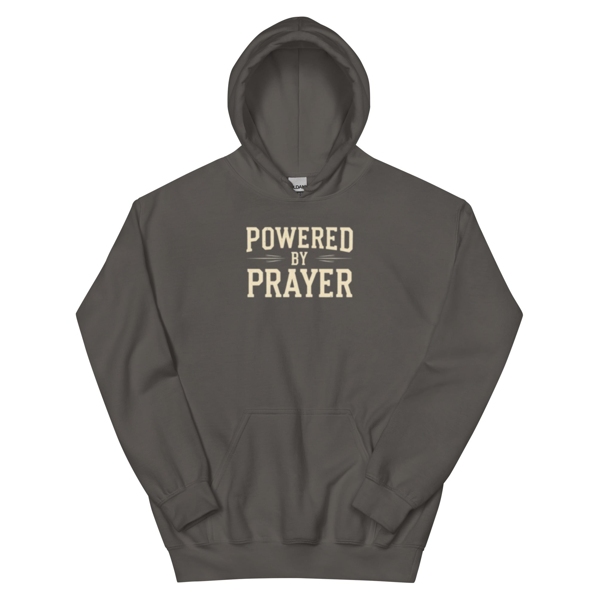 Powered by Prayer - Unisex Hoodie - Christian Apparel by BASR Clothing