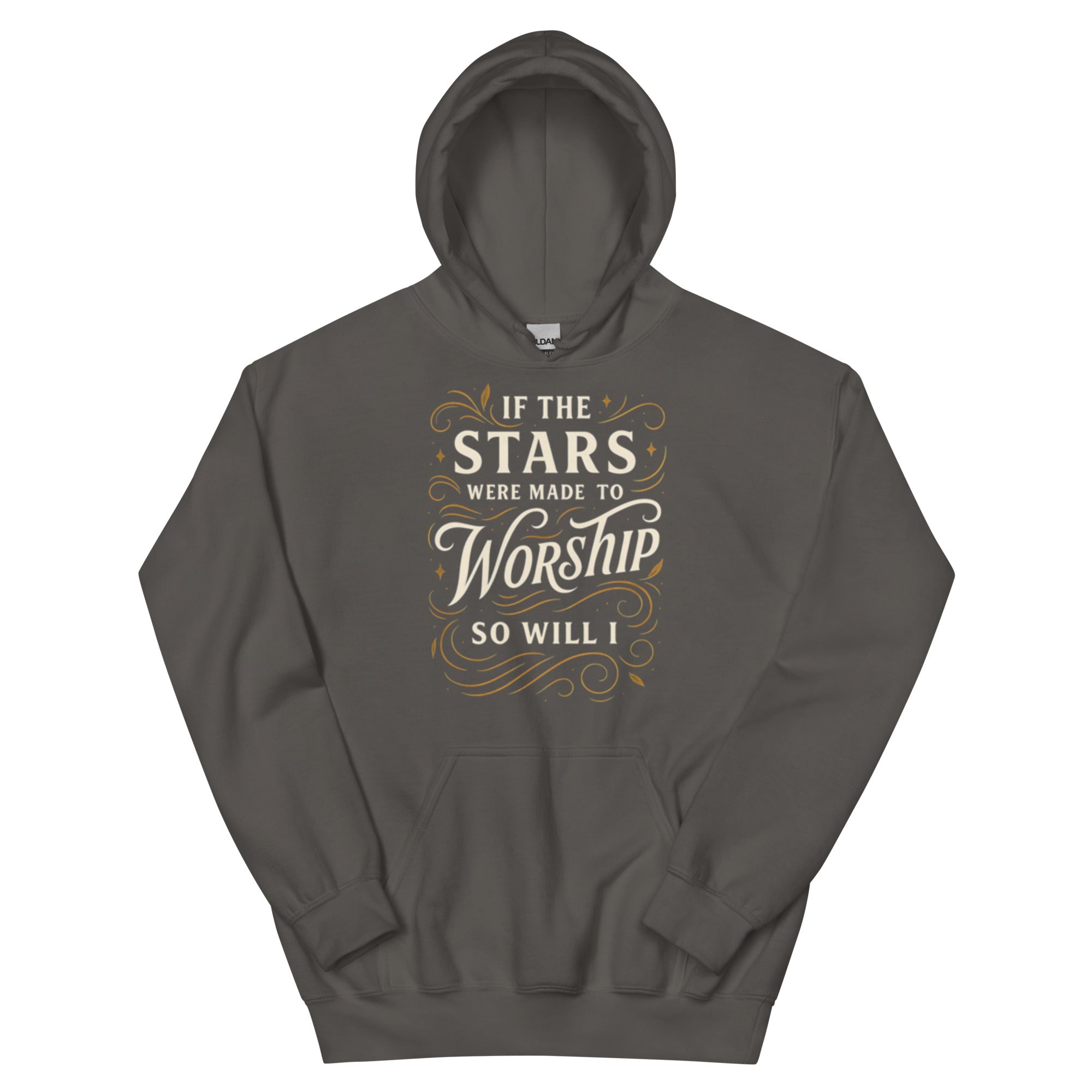 Worship - Unisex Hoodie - Christian Apparel by BASR Clothing