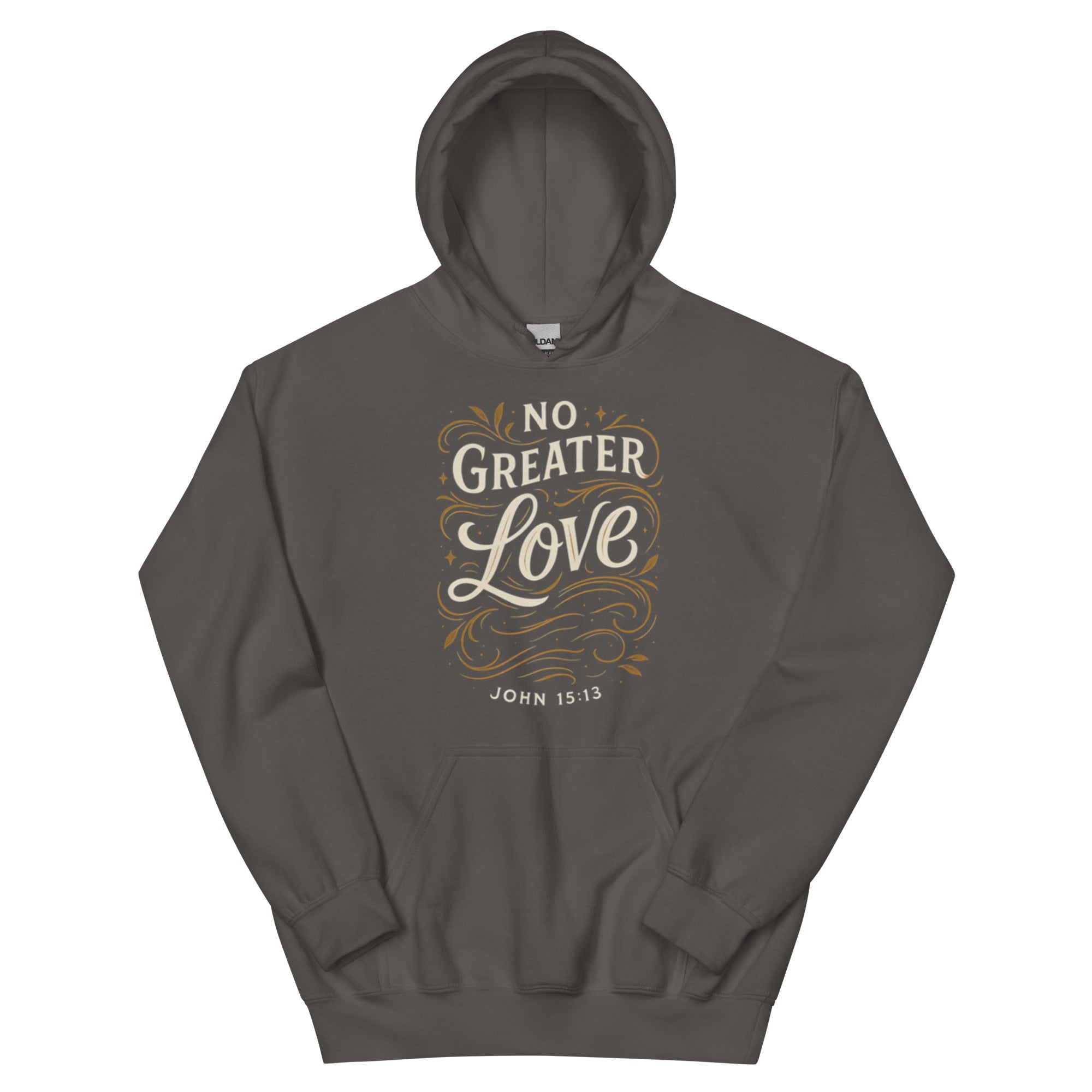 No Greater Love - Unisex Hoodie - Christian Apparel by BASR Clothing