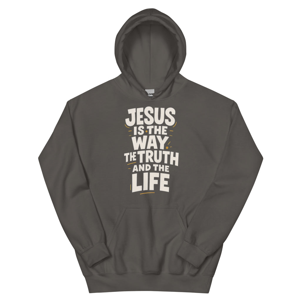The Way - Unisex Hoodie - Christian Apparel by BASR Clothing