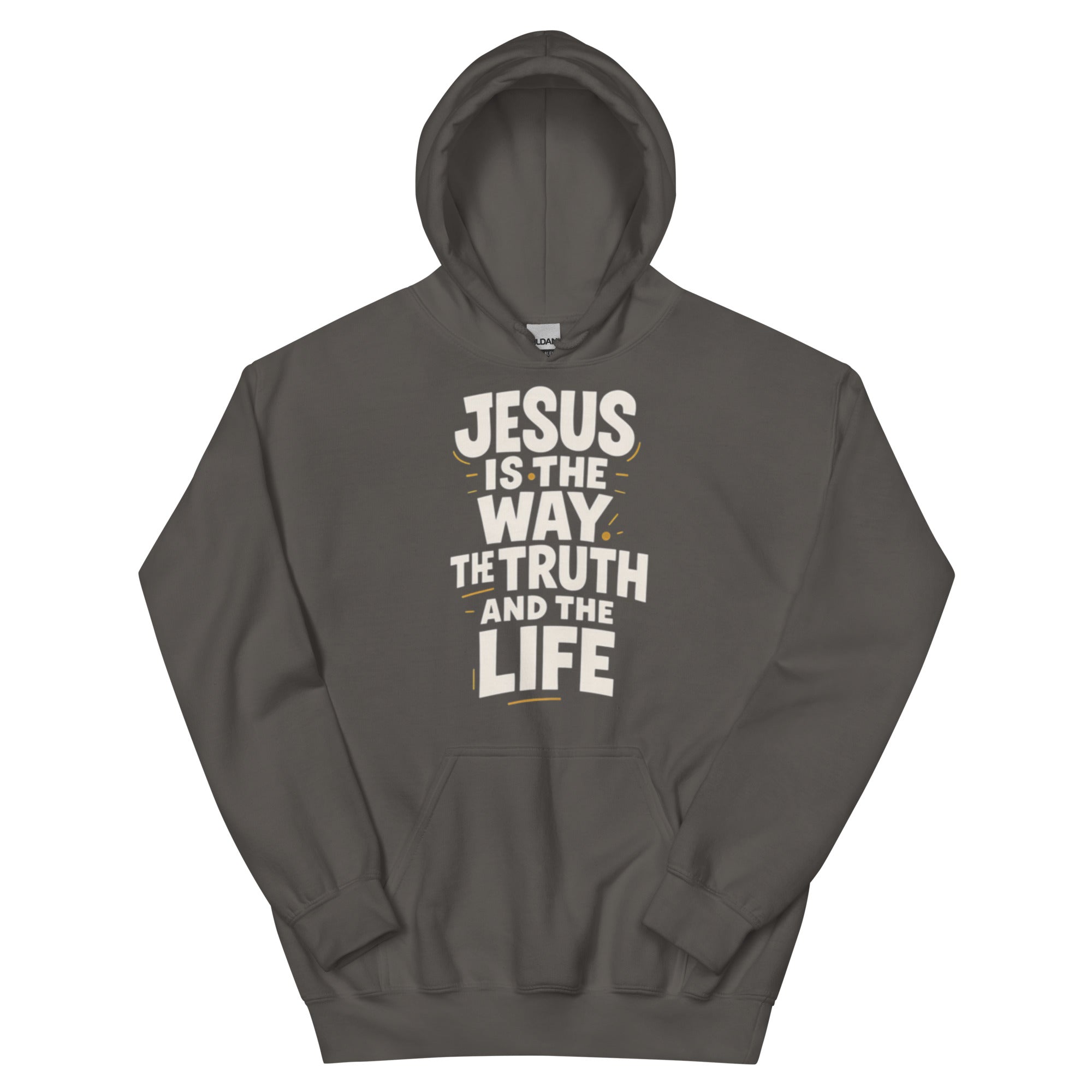 The Way - Unisex Hoodie - Christian Apparel by BASR Clothing