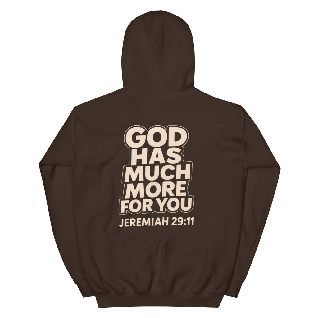So Much More - Unisex Hoodie - Christian Apparel by BASR Clothing