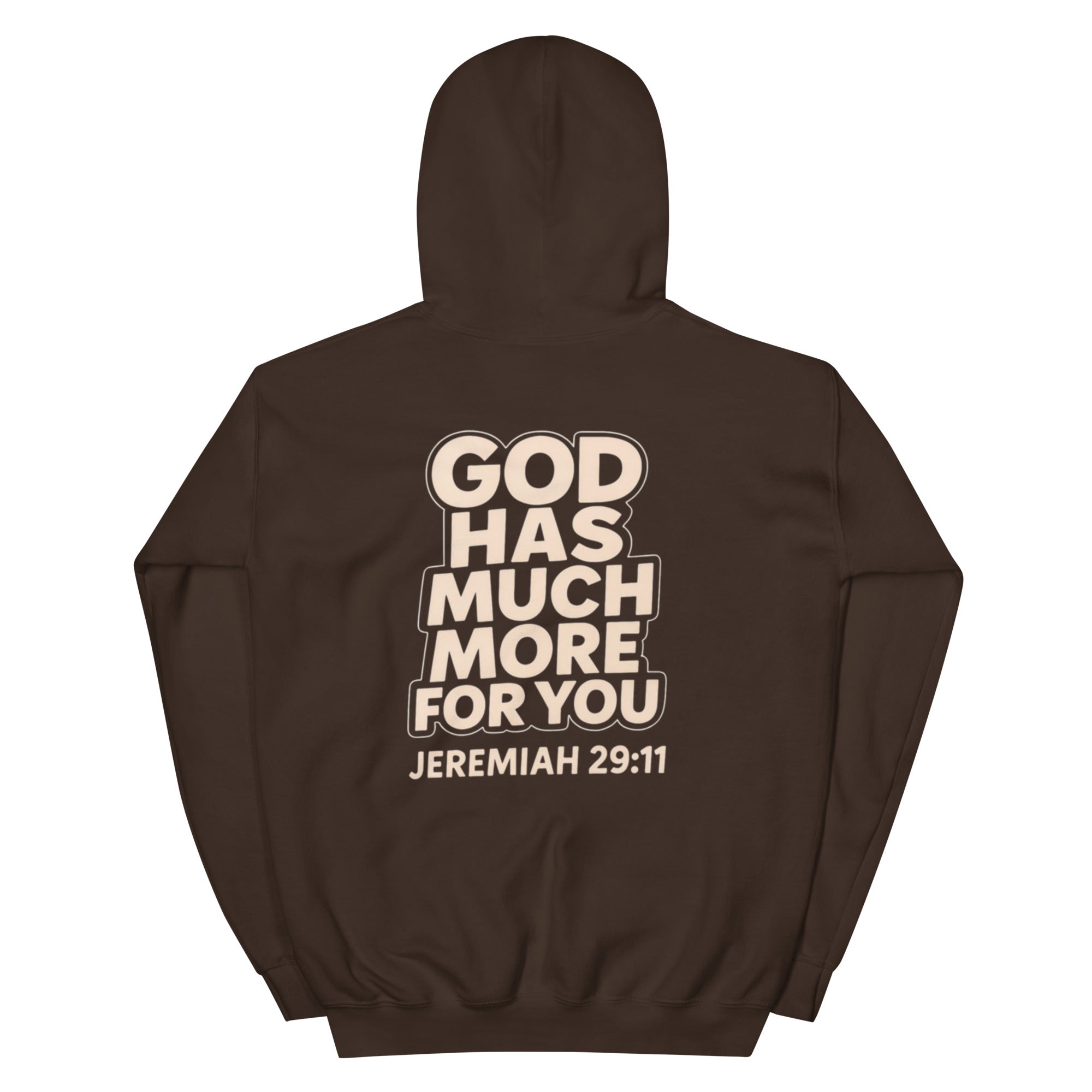 So Much More - Unisex Hoodie - Christian Apparel by BASR Clothing