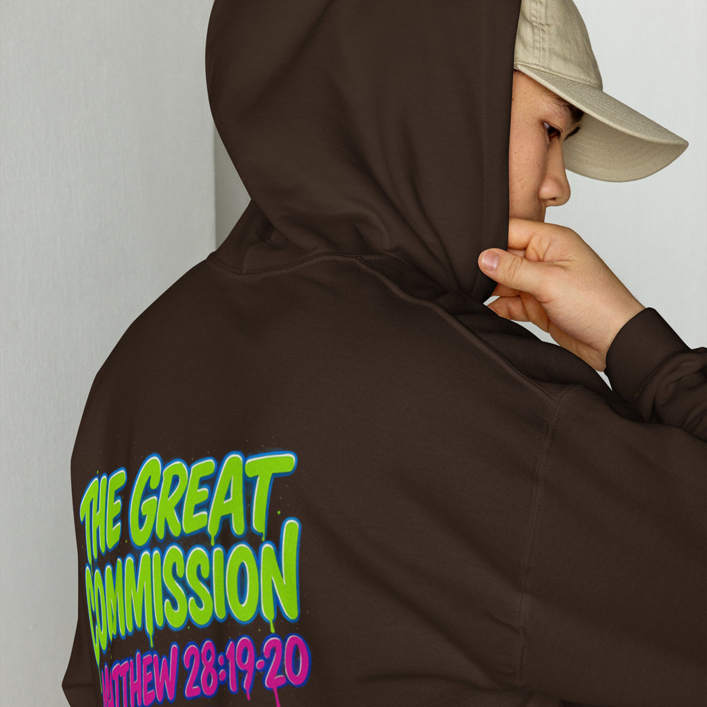 The Great Commission - Unisex Hoodie - Christian Apparel by BASR Clothing