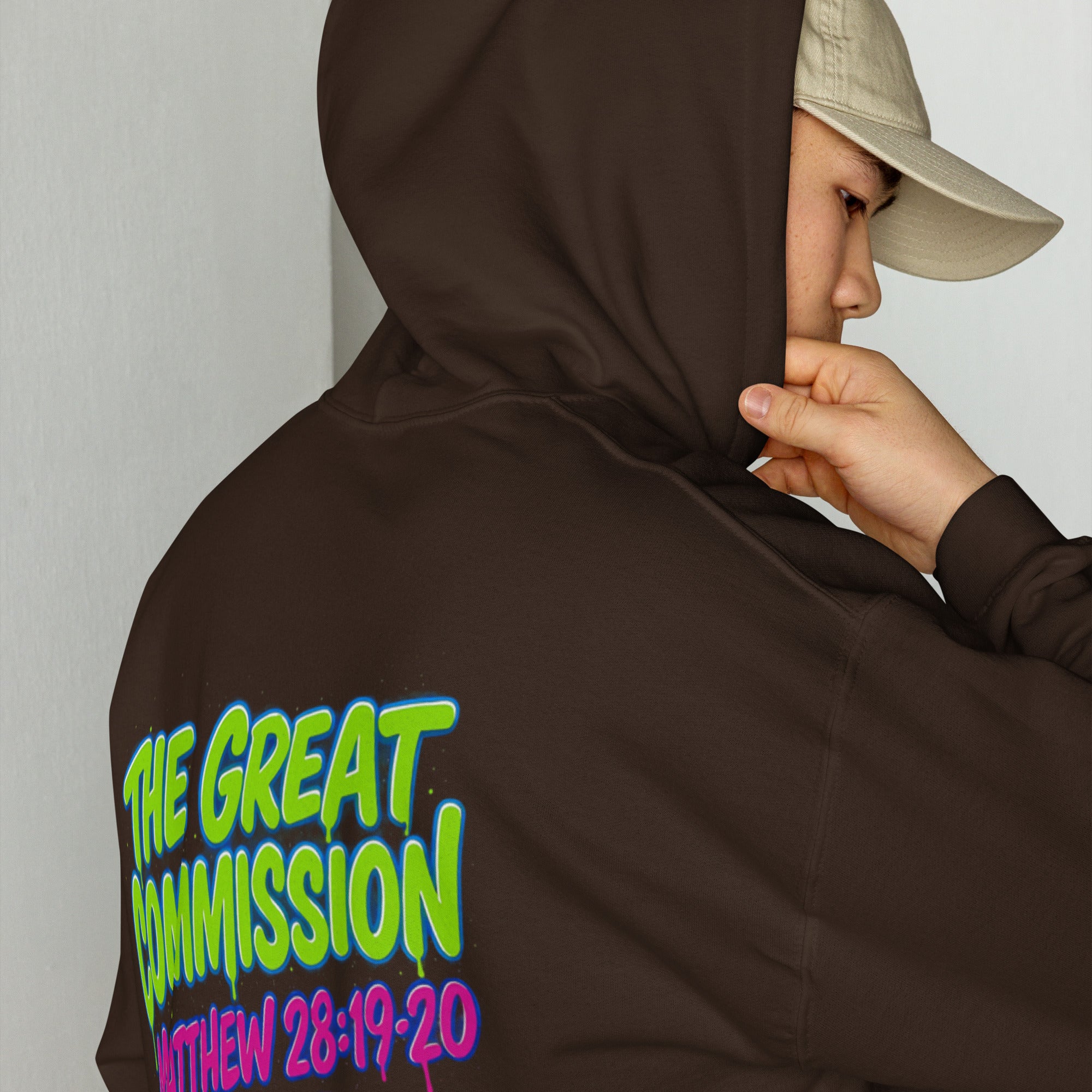 The Great Commission - Unisex Hoodie - Christian Apparel by BASR Clothing