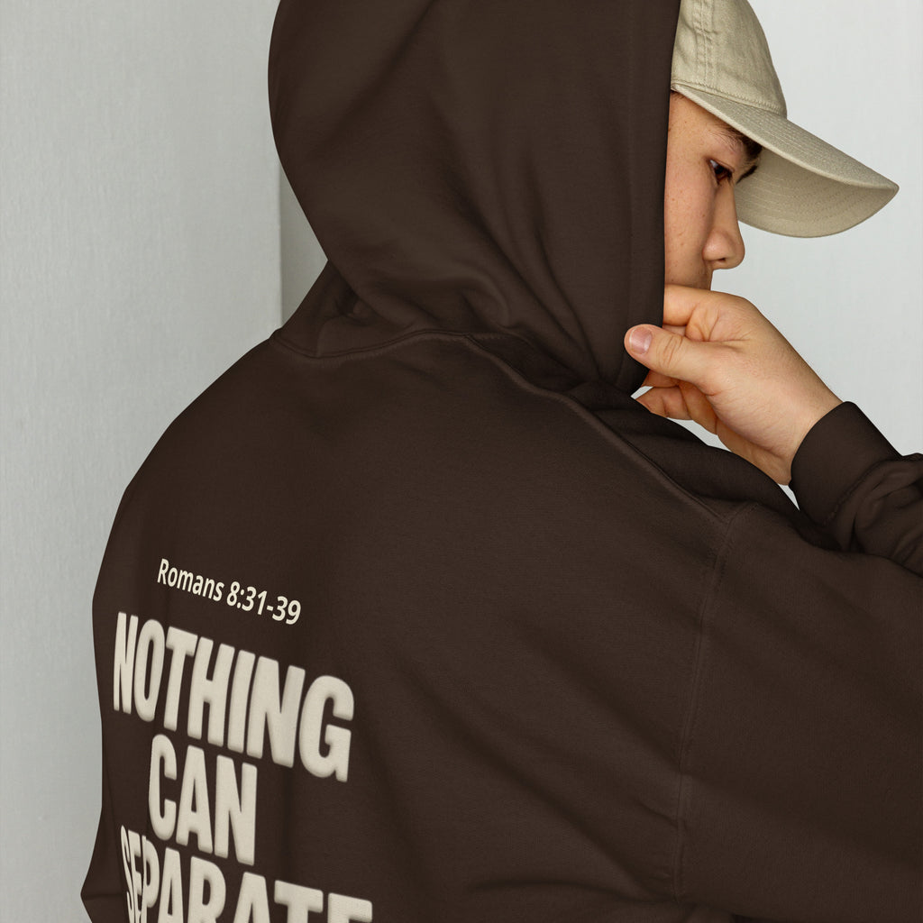 Nothing Can Separate You - Unisex Hoodie - Christian Apparel by BASR Clothing