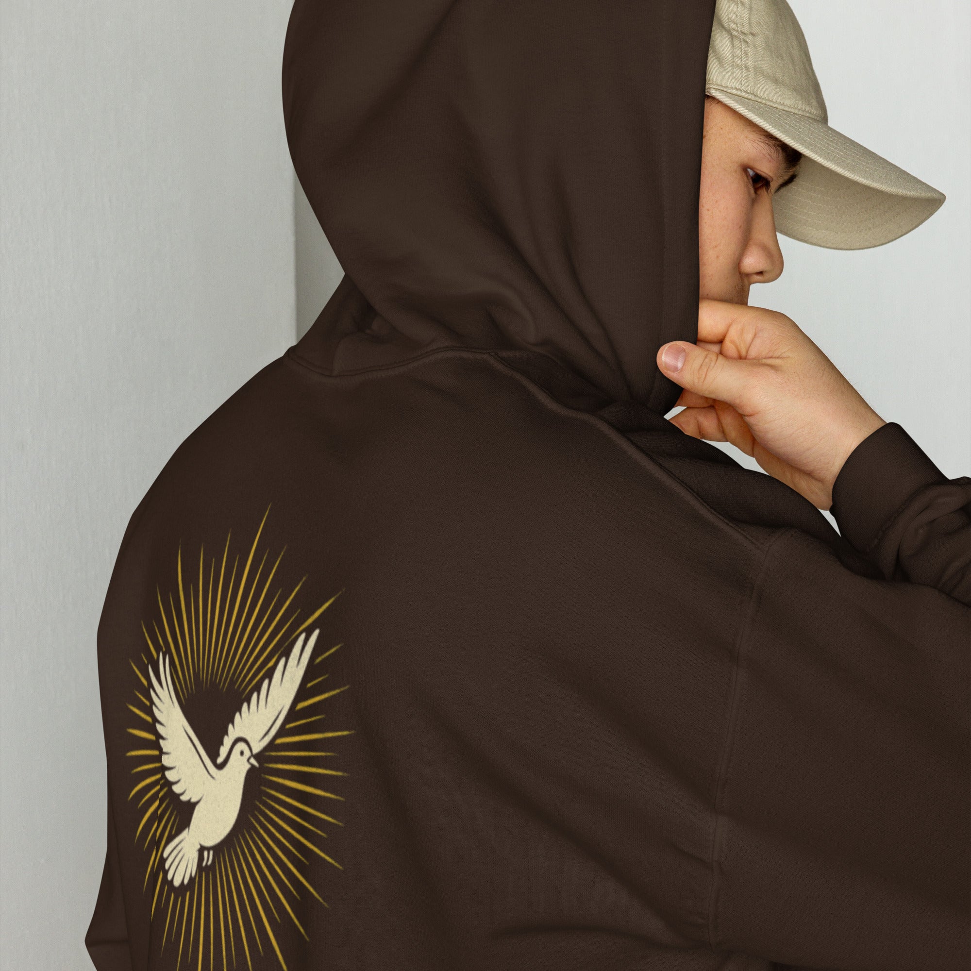 Dove - Unisex Hoodie - Christian Apparel by BASR Clothing