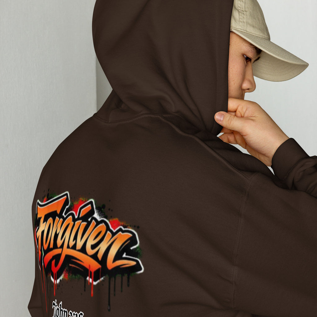 Forgiven - Unisex Hoodie - Christian Apparel by BASR Clothing