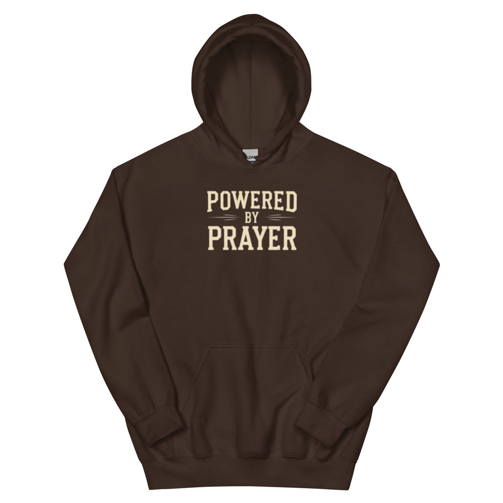 Powered by Prayer - Unisex Hoodie - Christian Apparel by BASR Clothing