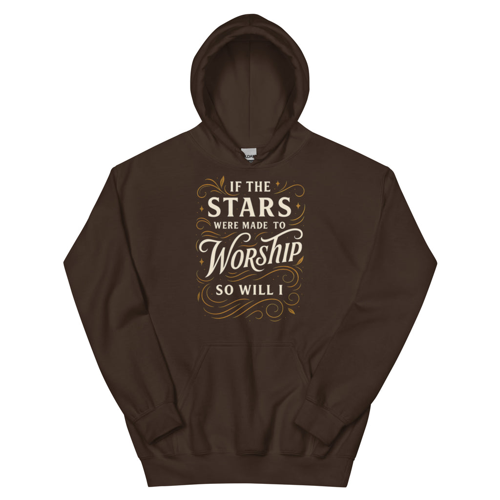 Worship - Unisex Hoodie - Christian Apparel by BASR Clothing