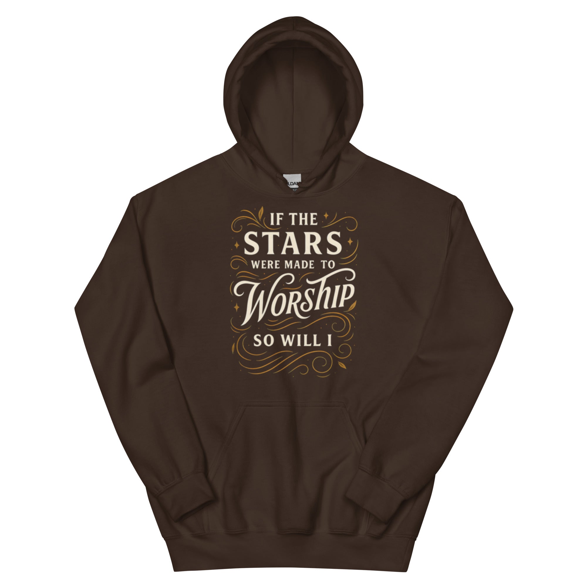Worship - Unisex Hoodie - Christian Apparel by BASR Clothing