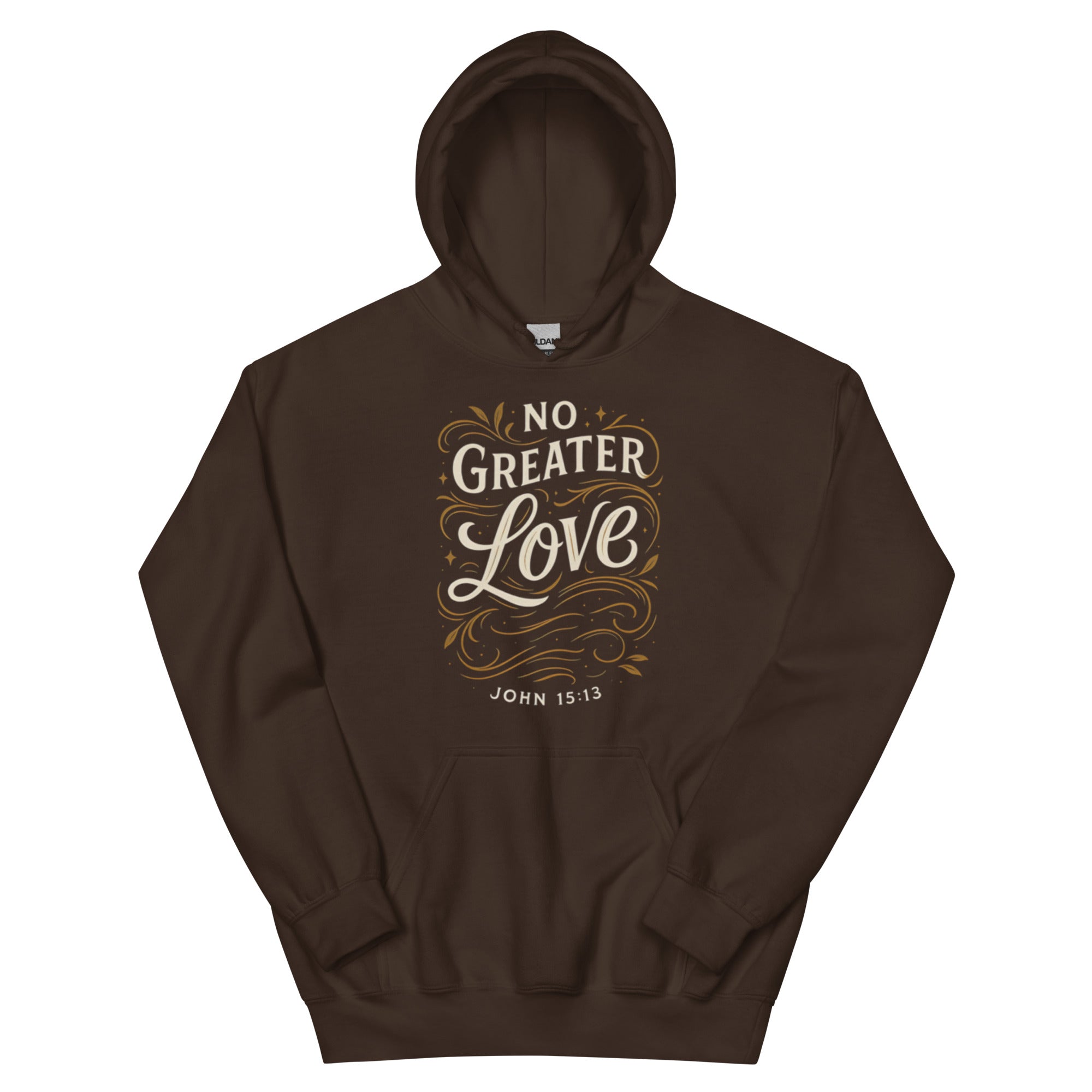 No Greater Love - Unisex Hoodie - Christian Apparel by BASR Clothing