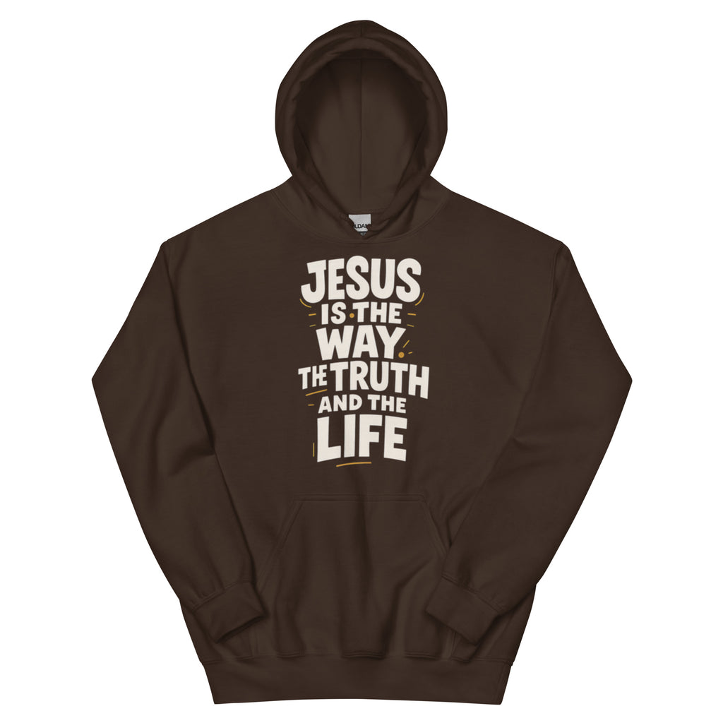 The Way - Unisex Hoodie - Christian Apparel by BASR Clothing