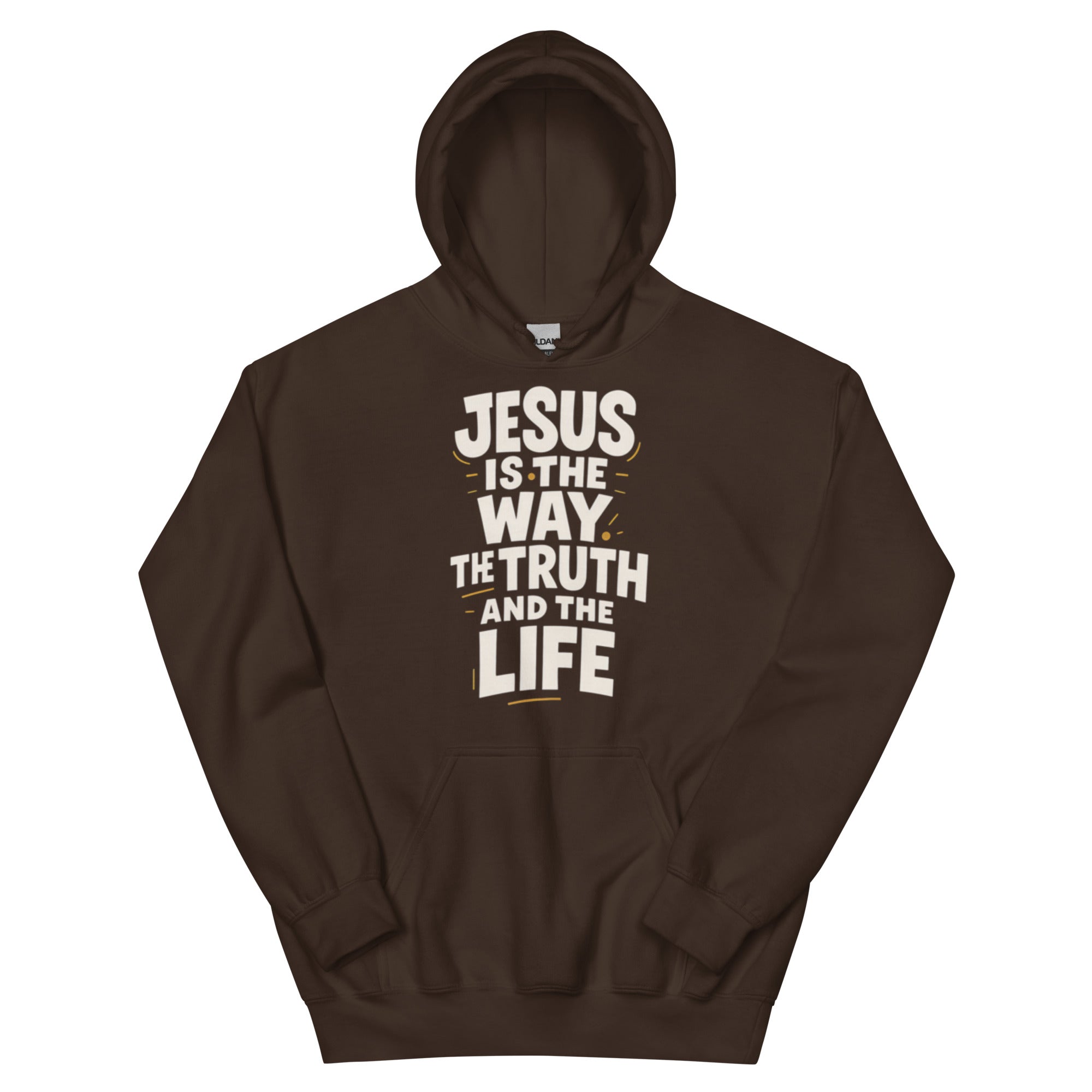 The Way - Unisex Hoodie - Christian Apparel by BASR Clothing