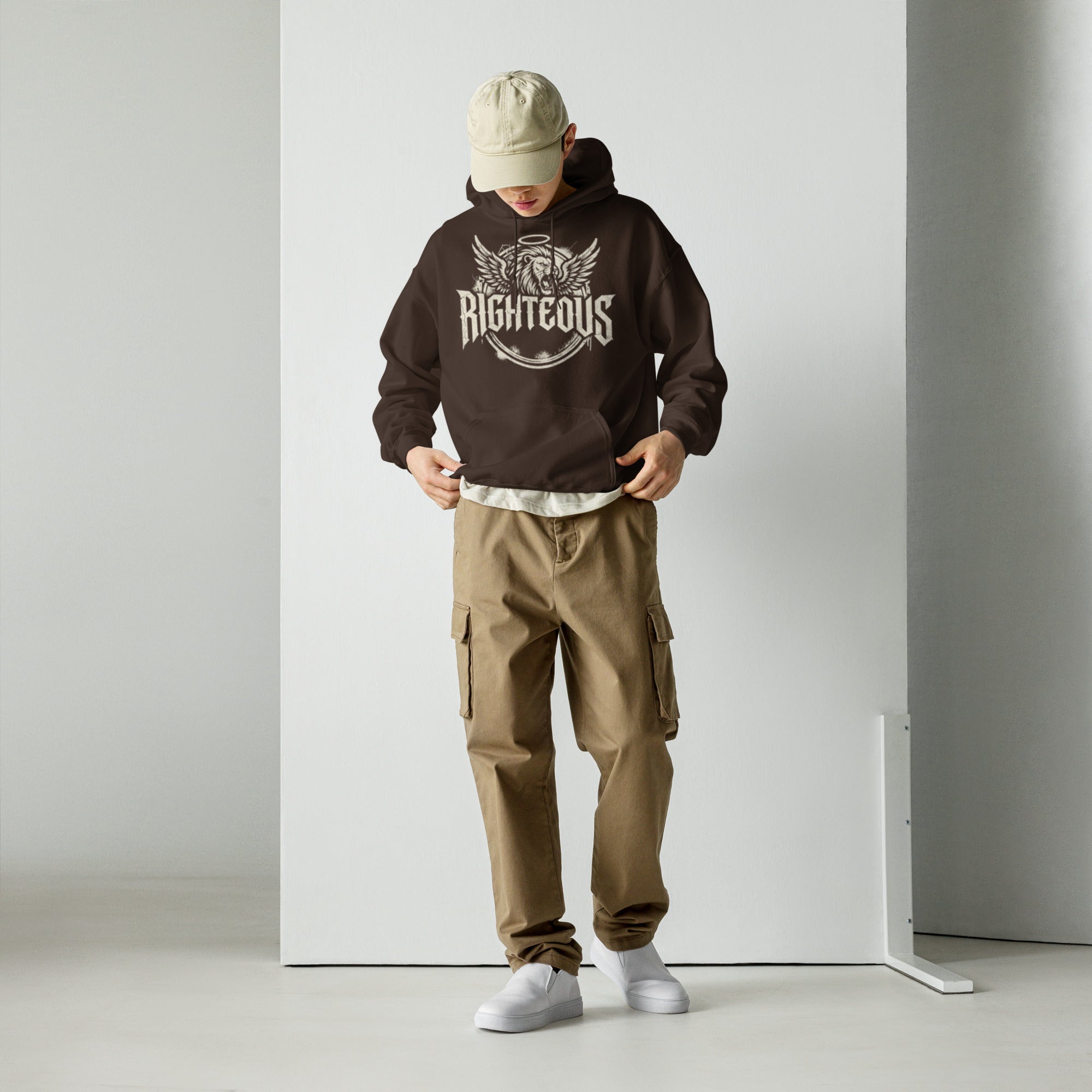 Righteous - Unisex Hoodie - Christian Apparel by BASR Clothing