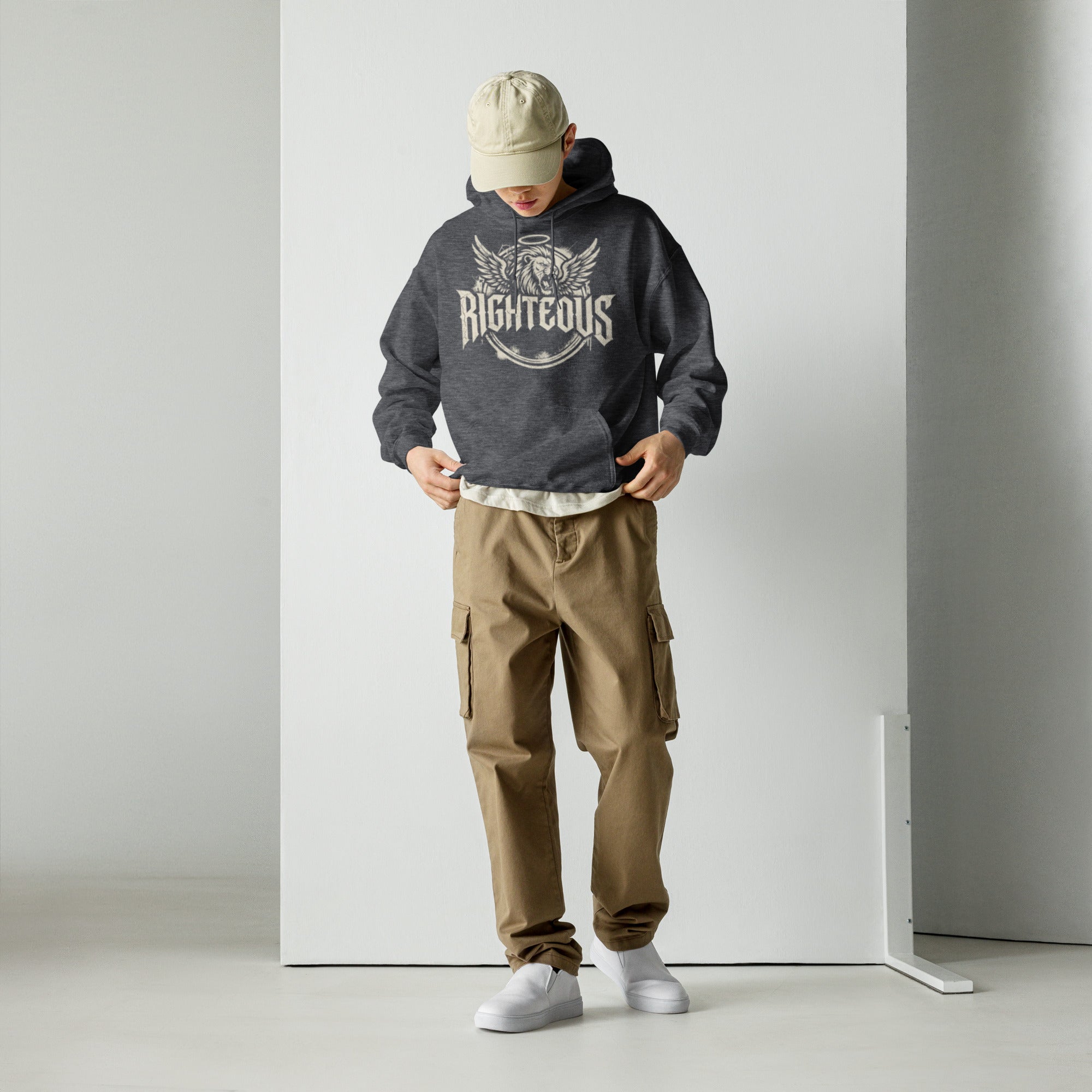 Righteous - Unisex Hoodie - Christian Apparel by BASR Clothing