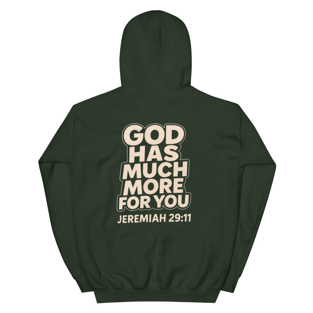 So Much More - Unisex Hoodie - Christian Apparel by BASR Clothing