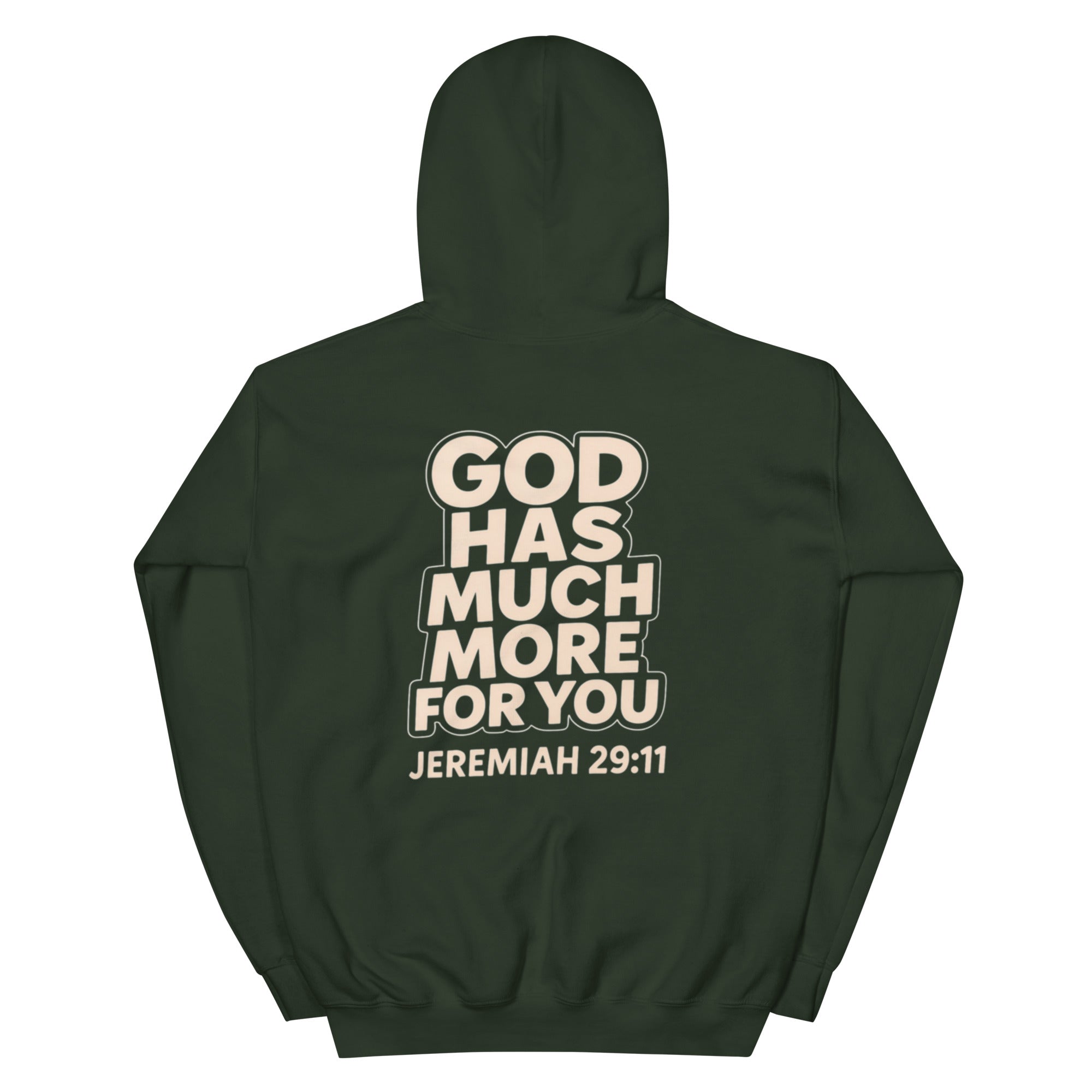 So Much More - Unisex Hoodie - Christian Apparel by BASR Clothing