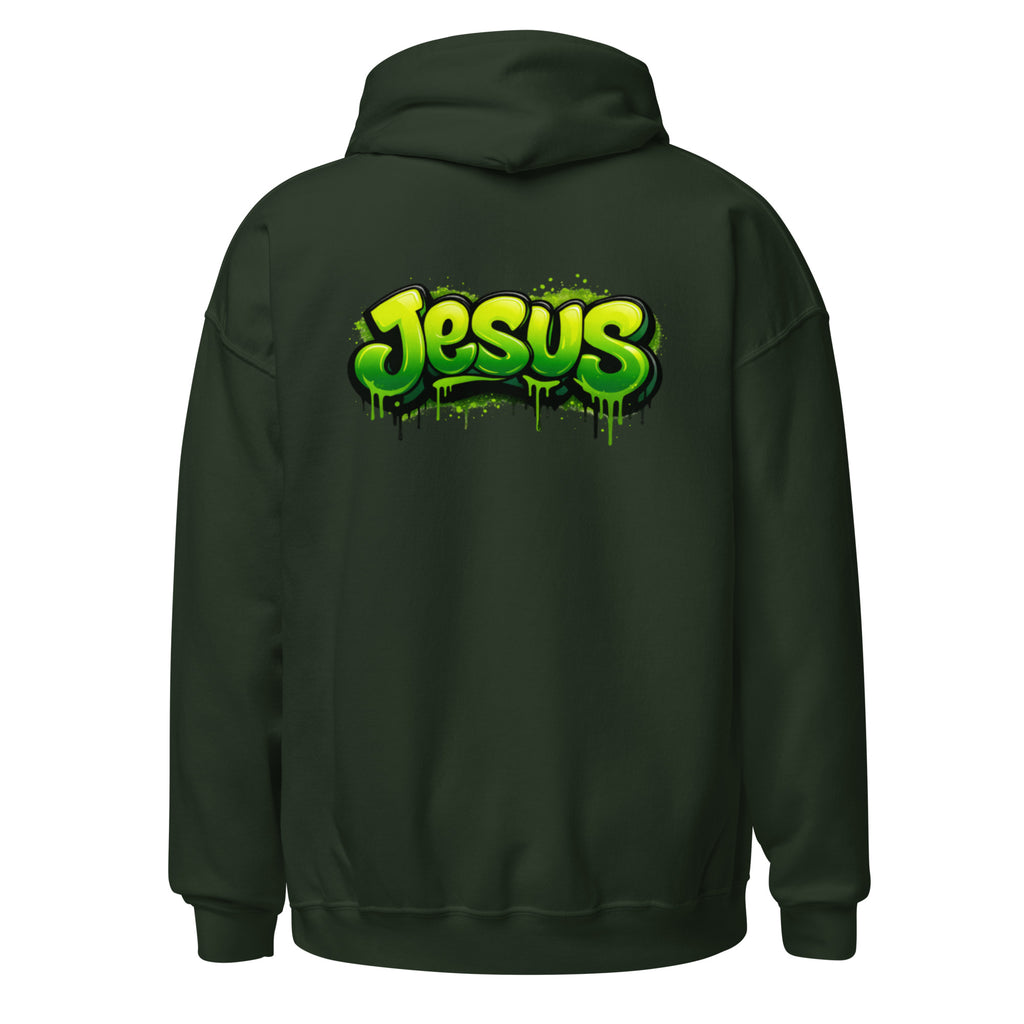 Jesus - Unisex Hoodie - Christian Apparel by BASR Clothing