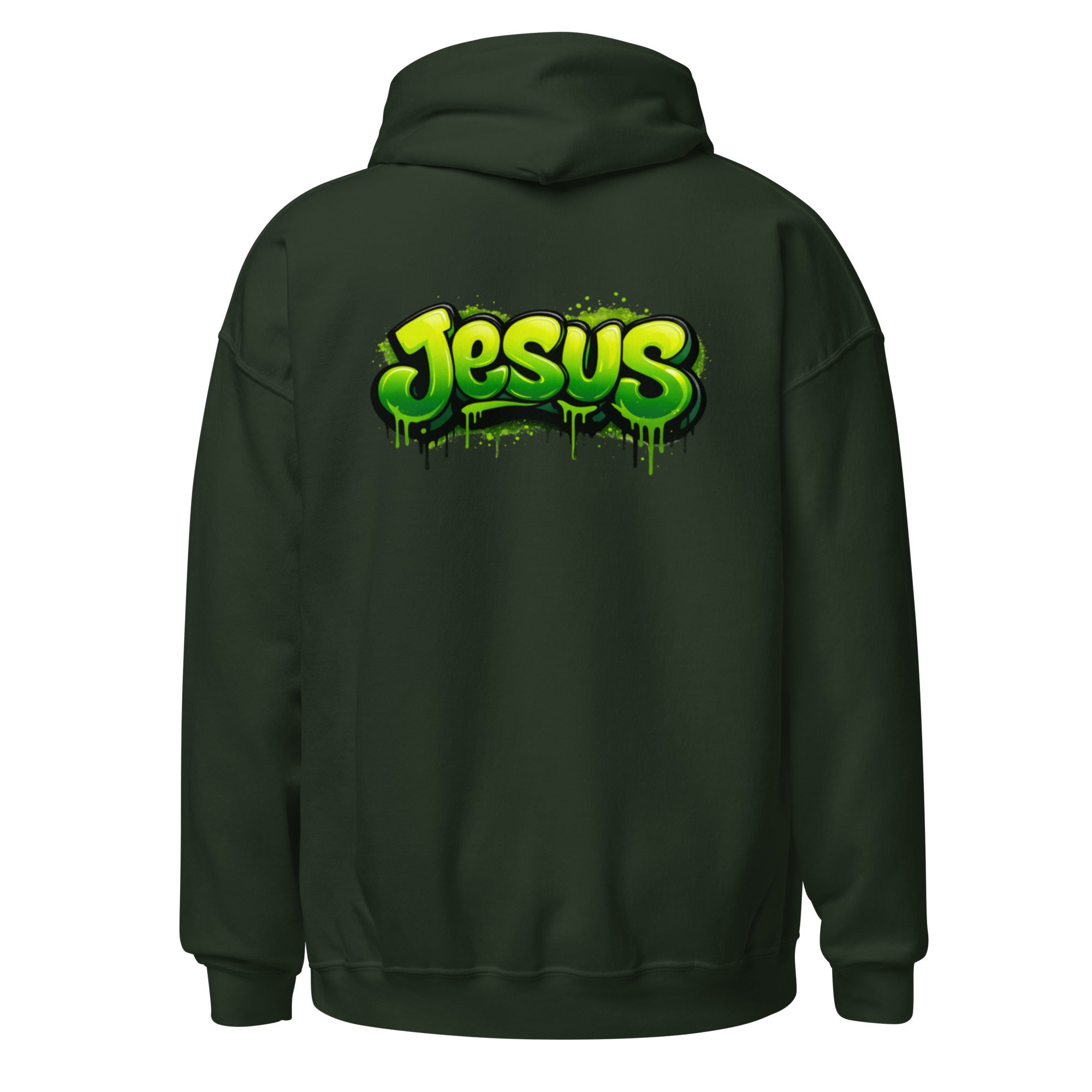 Jesus - Unisex Hoodie - Christian Apparel by BASR Clothing