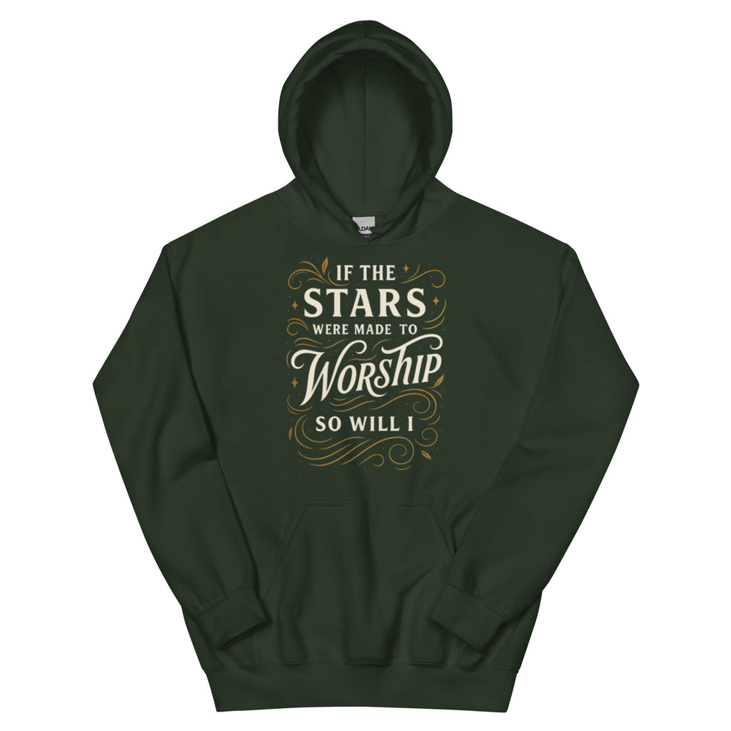 Worship - Unisex Hoodie - Christian Apparel by BASR Clothing