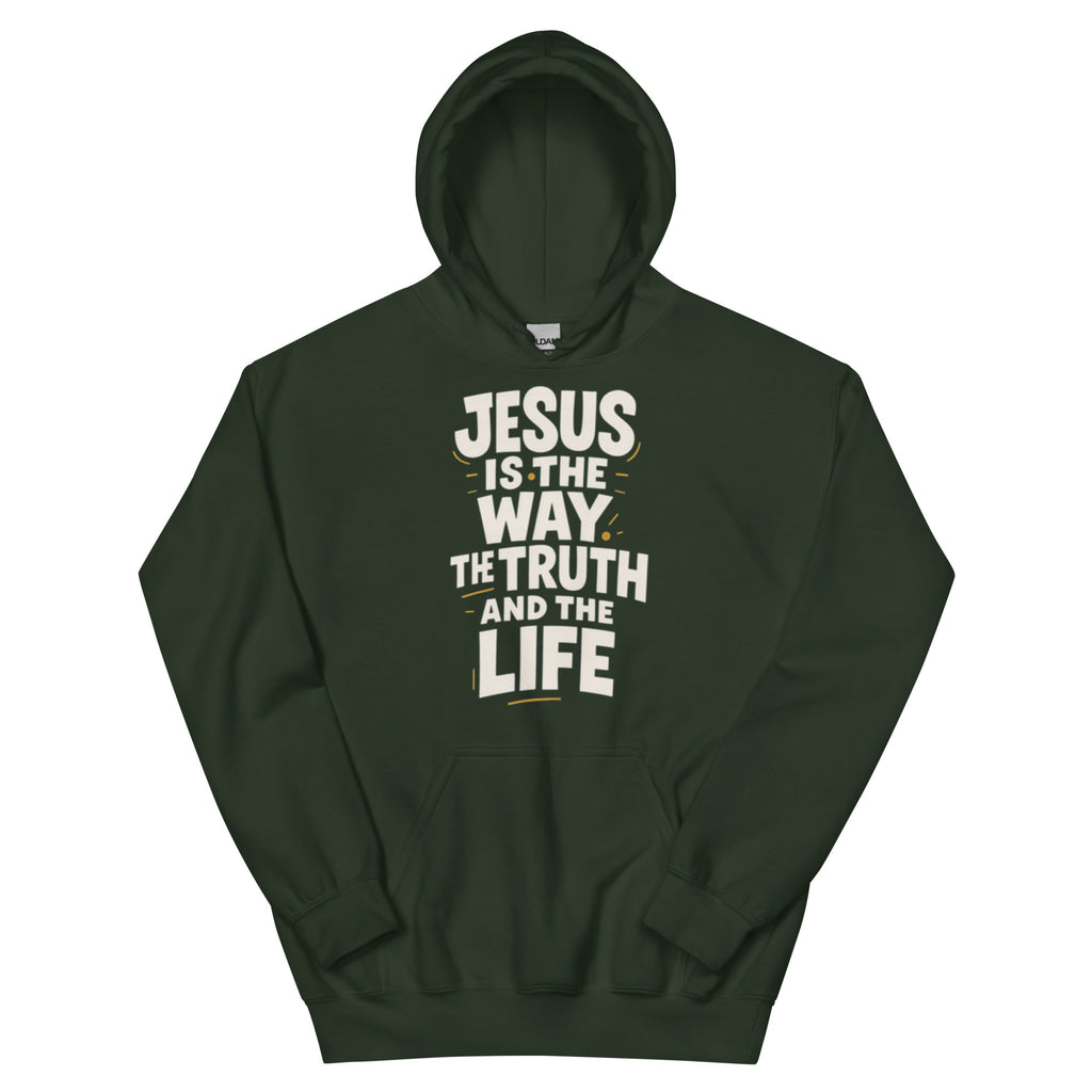 The Way - Unisex Hoodie - Christian Apparel by BASR Clothing