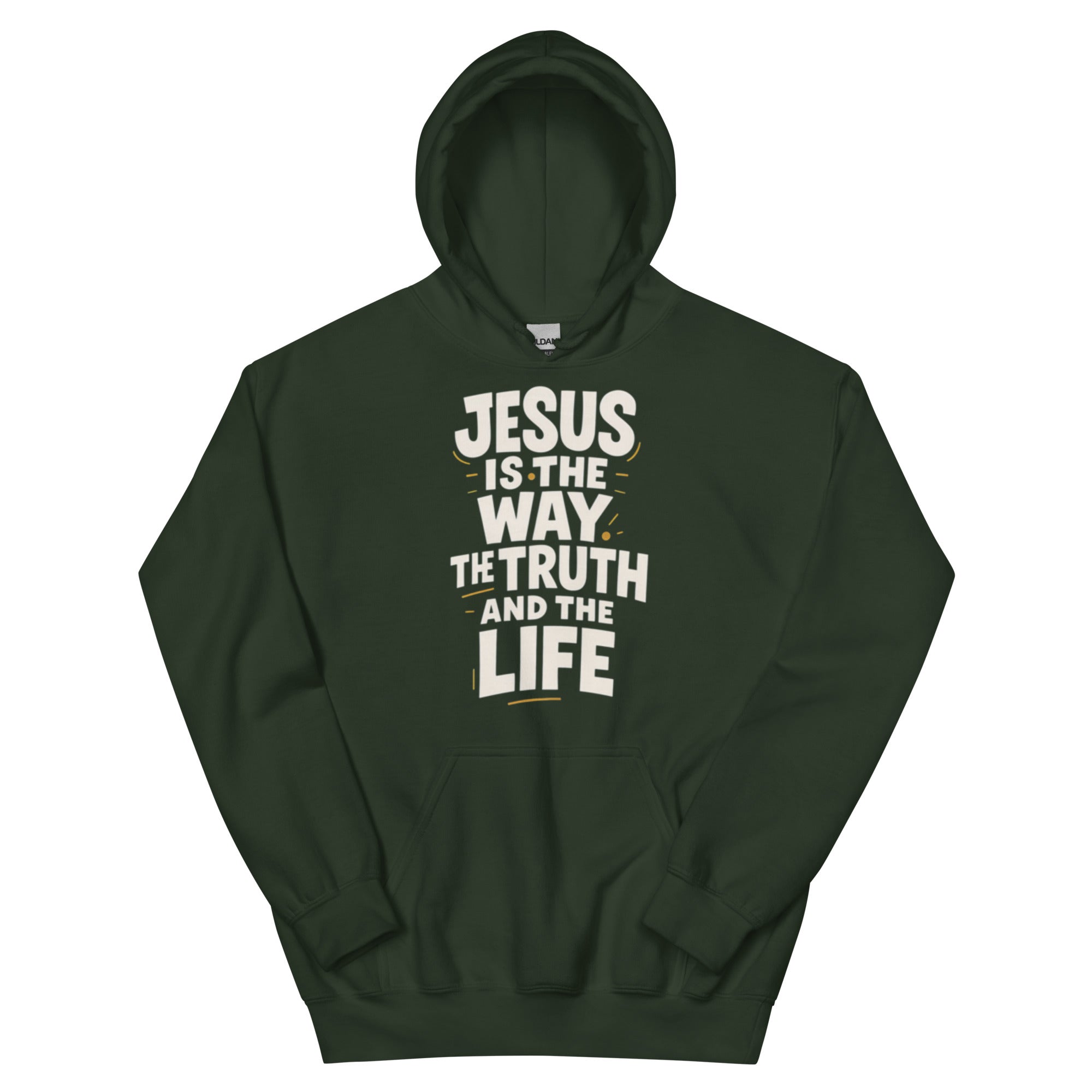 The Way - Unisex Hoodie - Christian Apparel by BASR Clothing