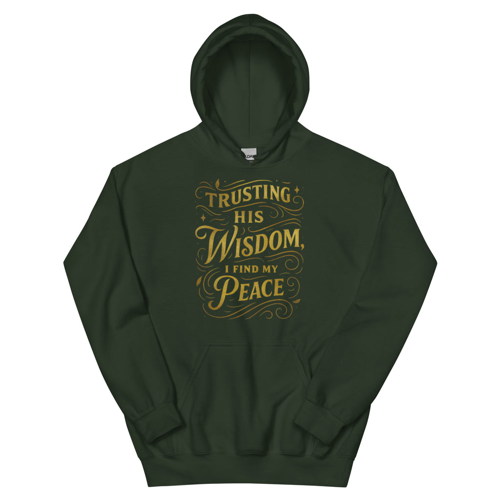 Peace - Unisex Hoodie - Christian Apparel by BASR Clothing