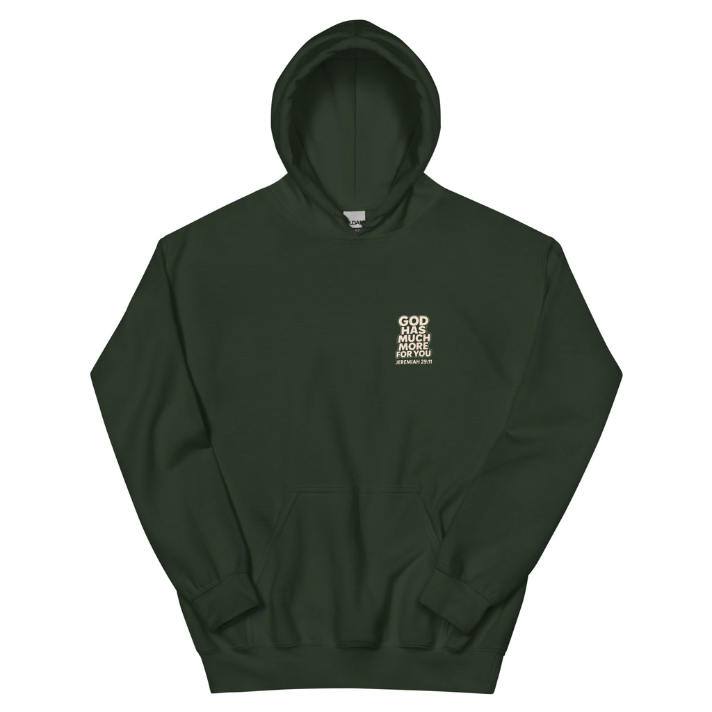 So Much More - Unisex Hoodie - Christian Apparel by BASR Clothing