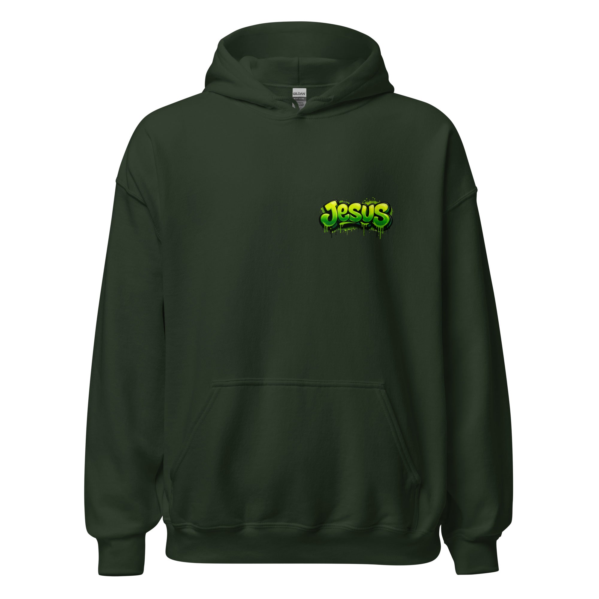 Jesus - Unisex Hoodie - Christian Apparel by BASR Clothing