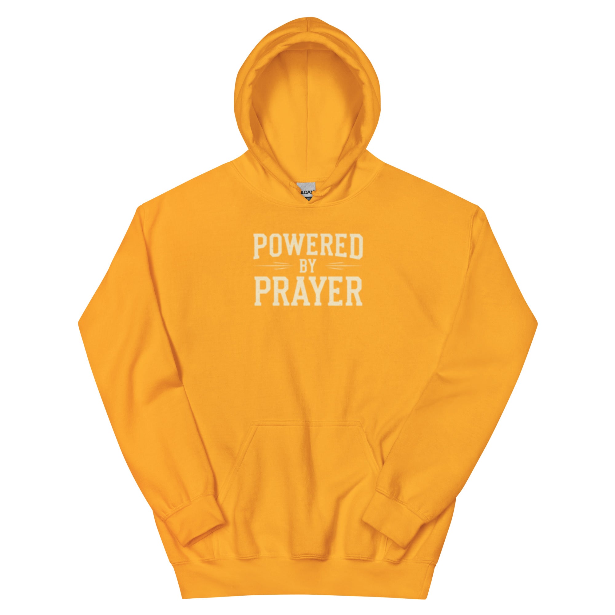 Powered by Prayer - Unisex Hoodie - Christian Apparel by BASR Clothing