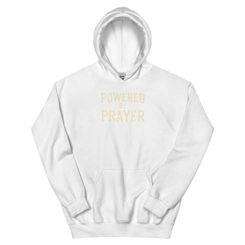 Powered by Prayer - Unisex Hoodie - Christian Apparel by BASR Clothing