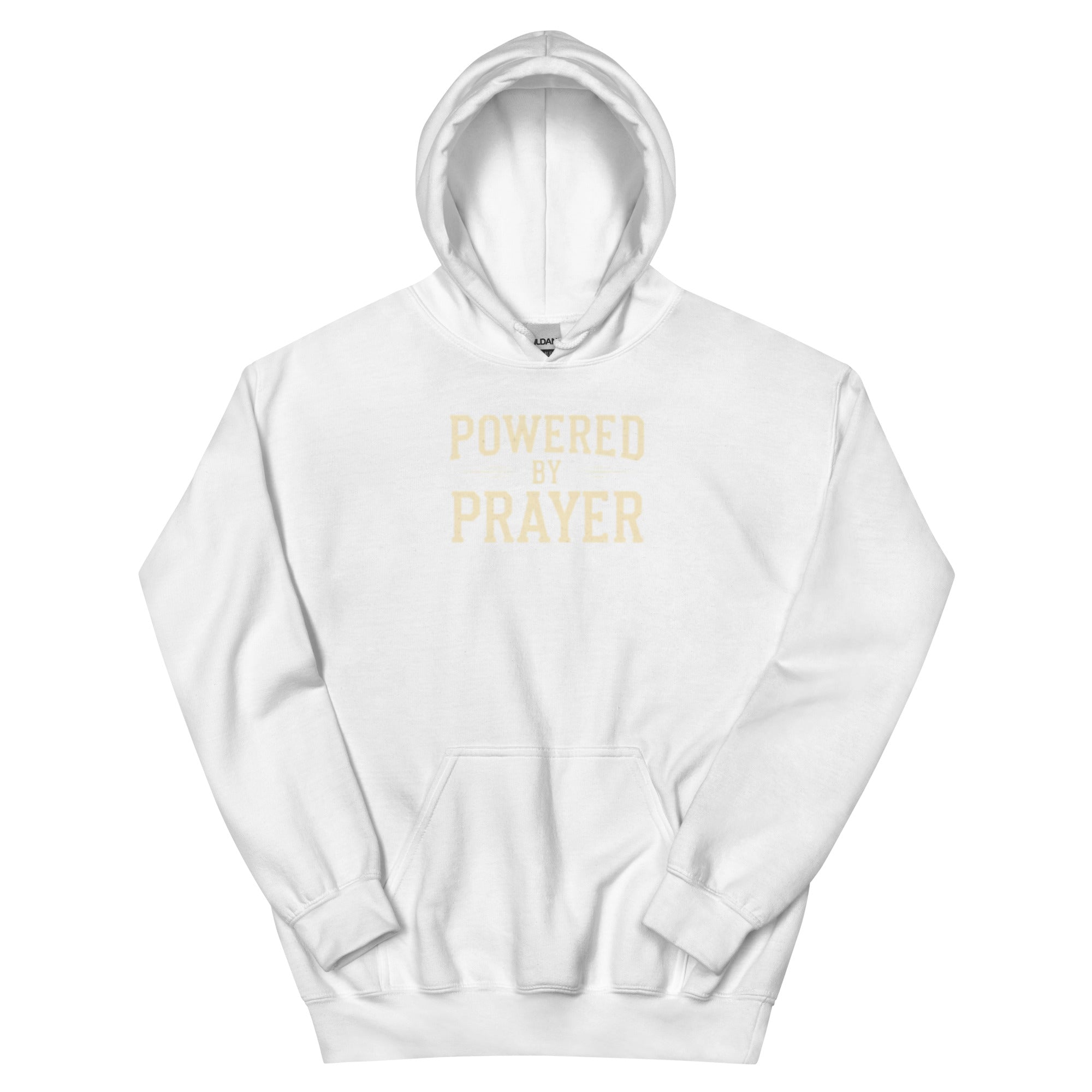 Powered by Prayer - Unisex Hoodie - Christian Apparel by BASR Clothing