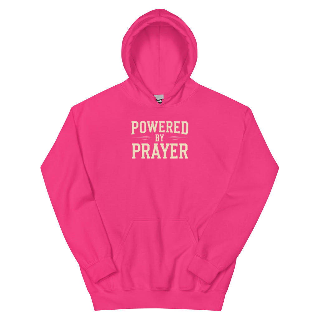 Powered by Prayer - Unisex Hoodie - Christian Apparel by BASR Clothing