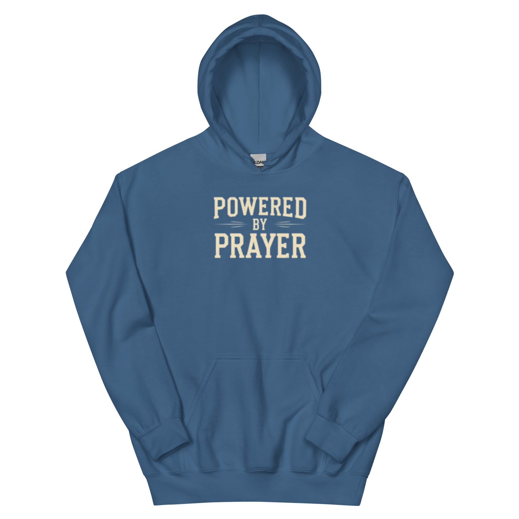 Powered by Prayer - Unisex Hoodie - Christian Apparel by BASR Clothing