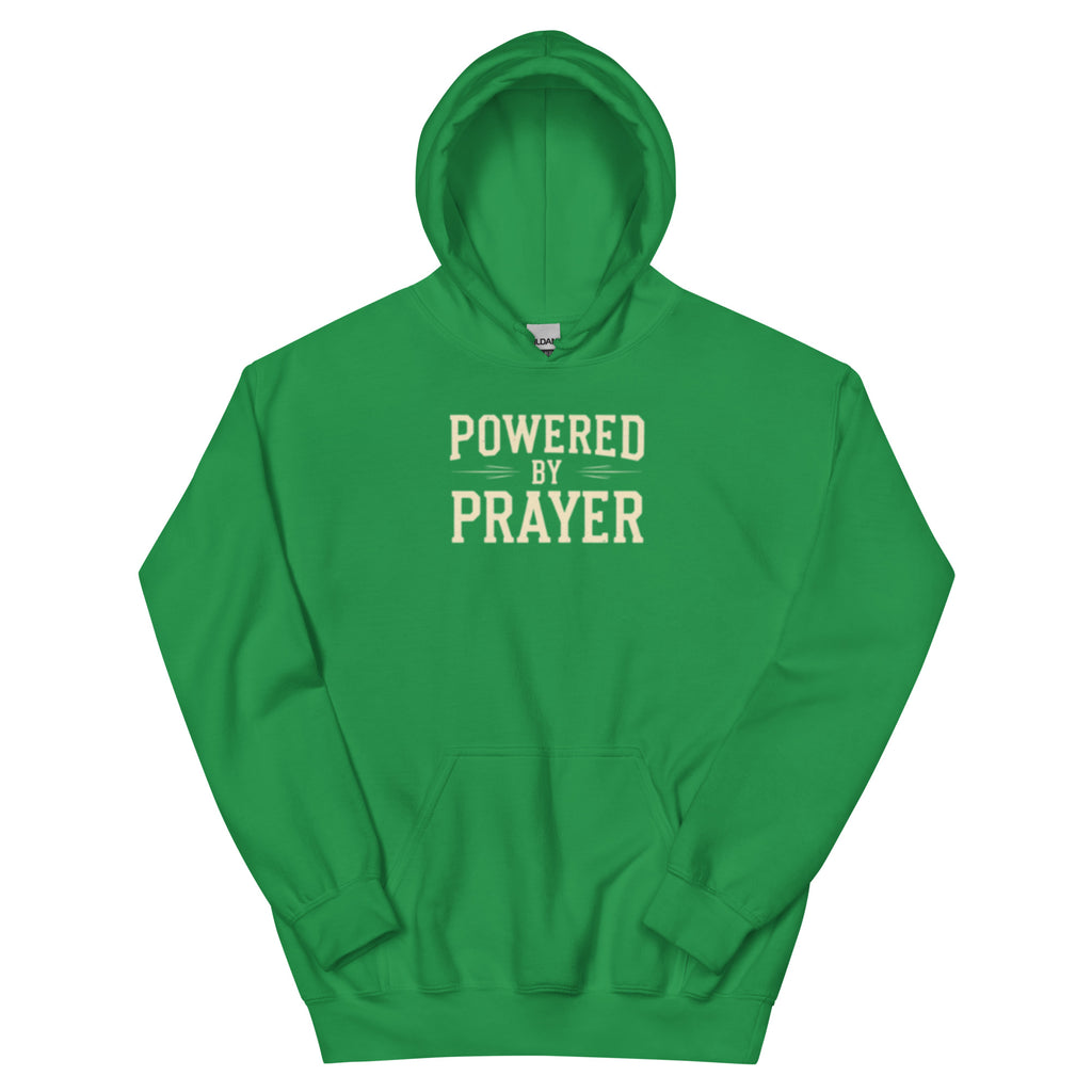 Powered by Prayer - Unisex Hoodie - Christian Apparel by BASR Clothing