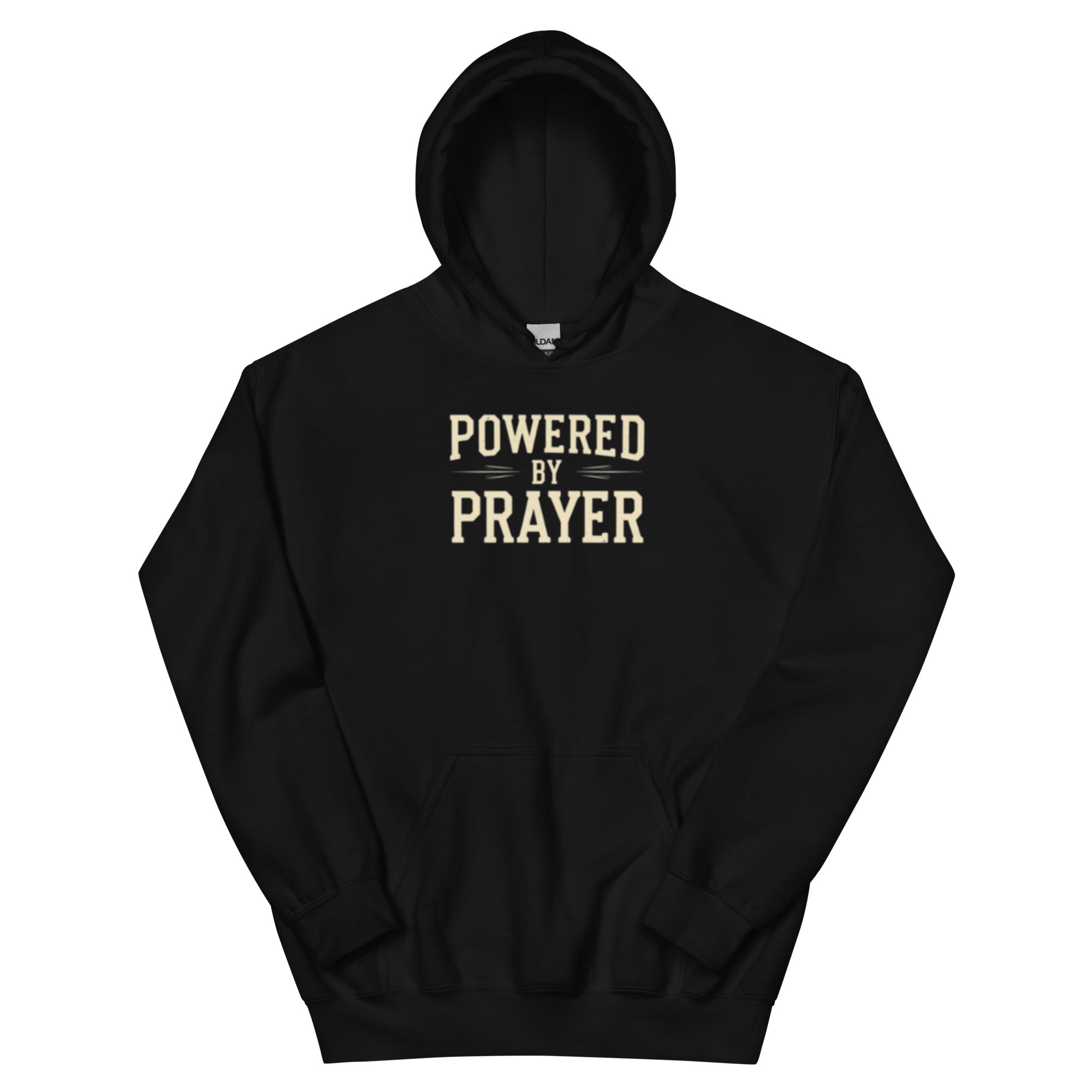 Powered by Prayer - Unisex Hoodie - Christian Apparel by BASR Clothing