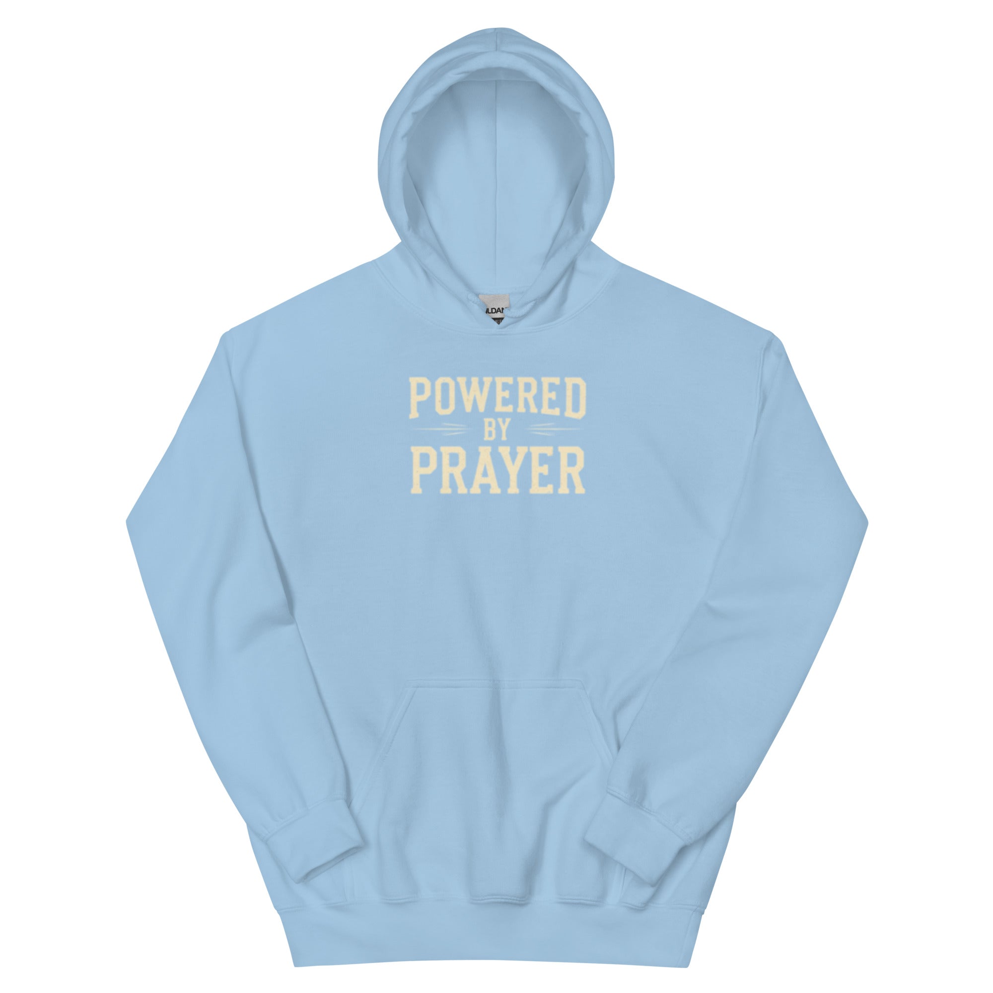 Powered by Prayer - Unisex Hoodie - Christian Apparel by BASR Clothing