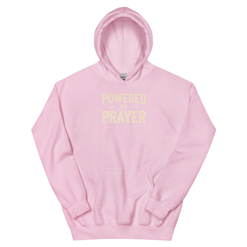Powered by Prayer - Unisex Hoodie - Christian Apparel by BASR Clothing