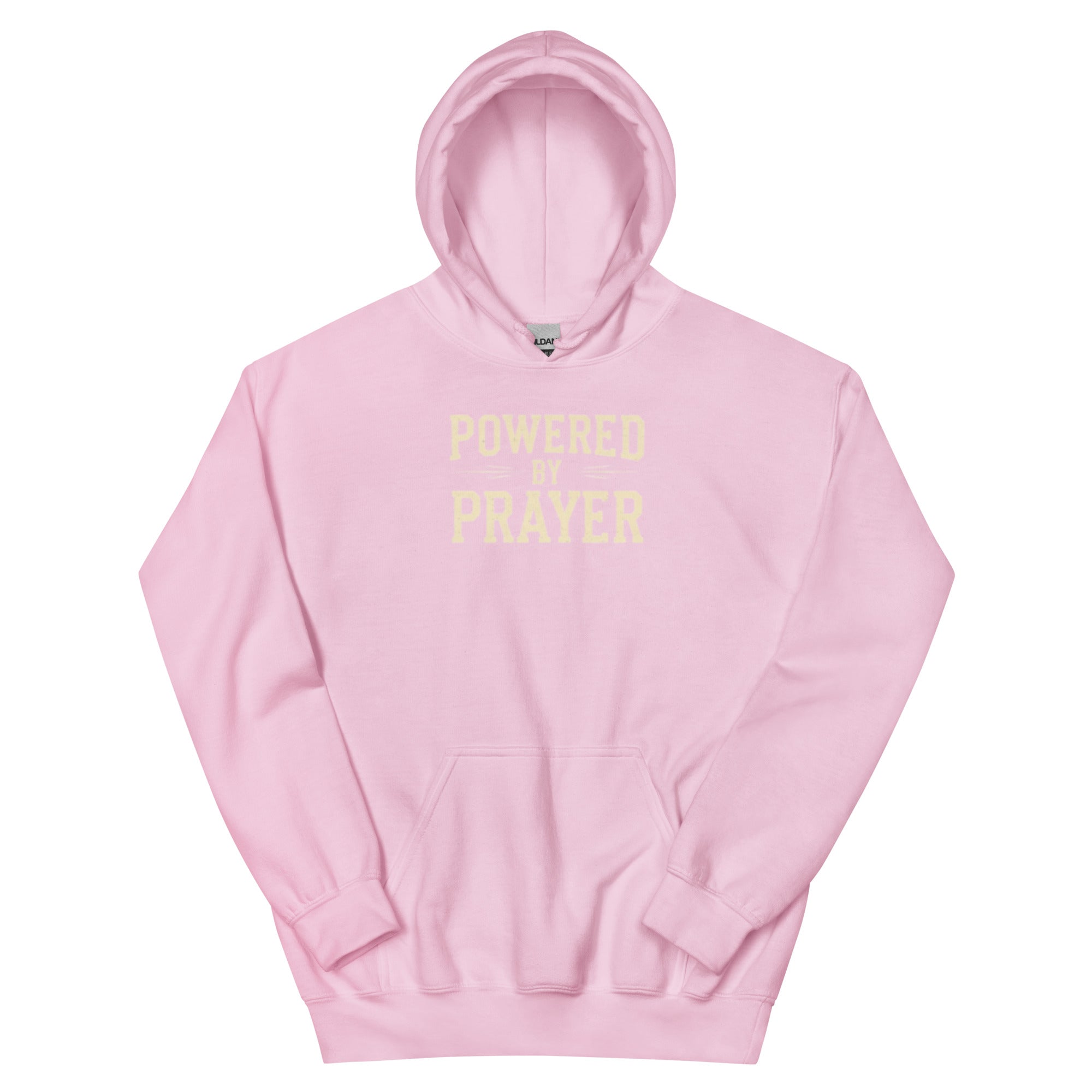 Powered by Prayer - Unisex Hoodie - Christian Apparel by BASR Clothing
