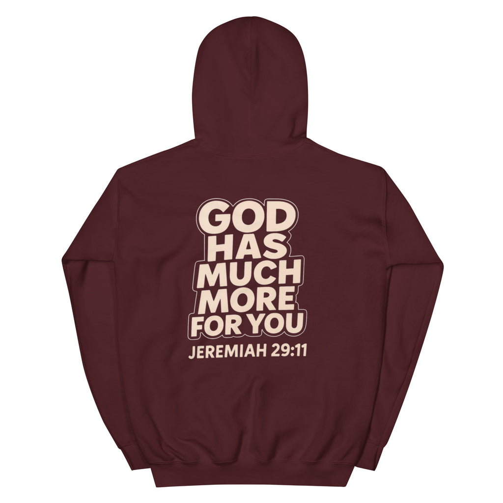 So Much More - Unisex Hoodie - Christian Apparel by BASR Clothing
