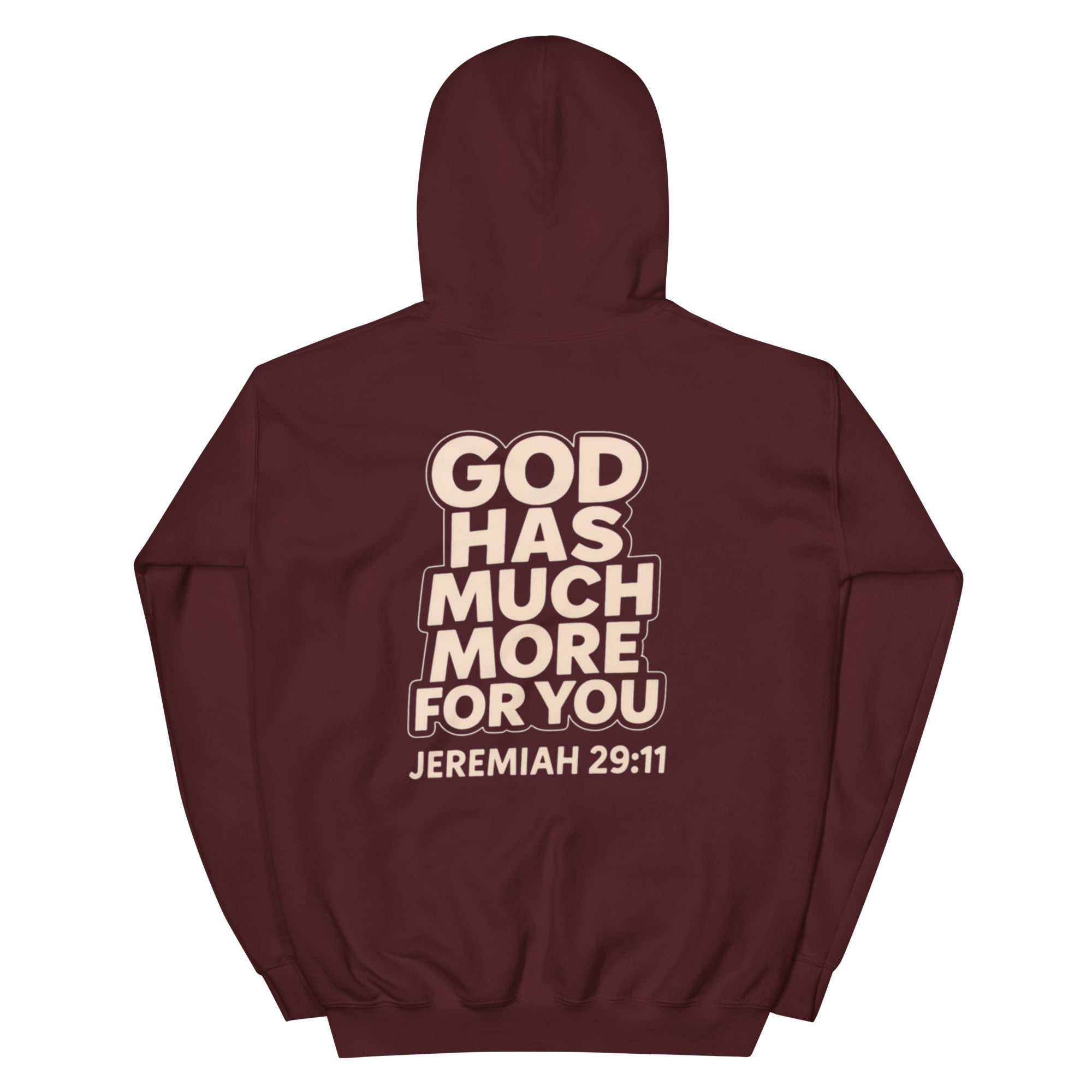 So Much More - Unisex Hoodie - Christian Apparel by BASR Clothing