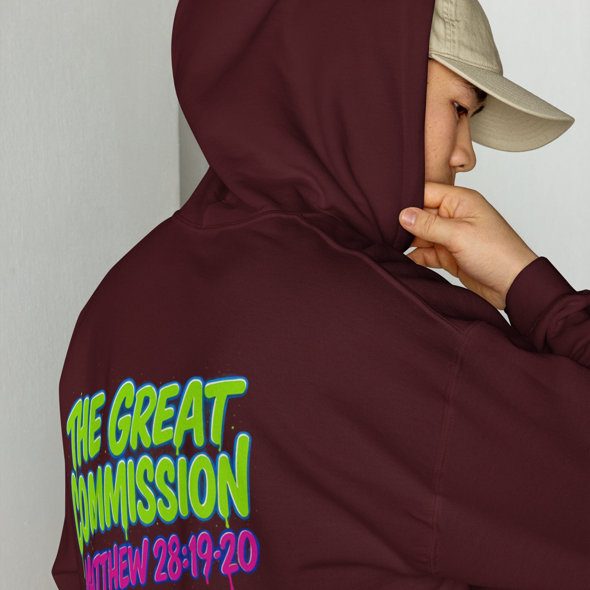 The Great Commission - Unisex Hoodie - Christian Apparel by BASR Clothing